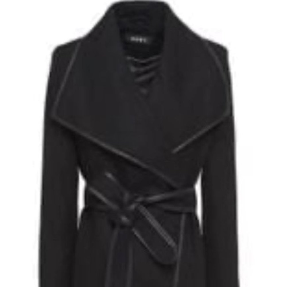 Women's DKNY wool Coat - Never worn - Picture 4 of 12